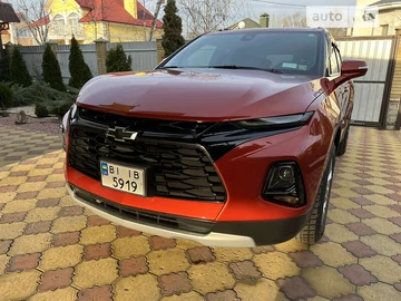 Авто Chevrolet Blazer 2021 № 8451607