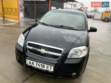 Авто Chevrolet Aveo 2007 № 8451646