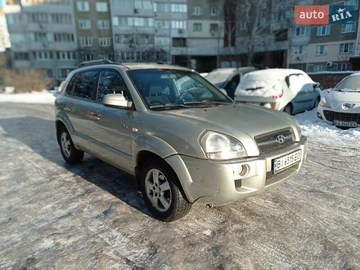 Авто Hyundai Tucson 2007 № 8451657