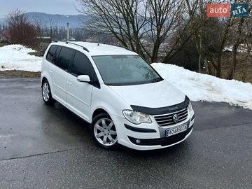 Авто Volkswagen Touran 2007 № 8451662