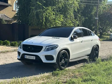 Авто Mercedes Gle-Class Coupe 2016 № 8451668