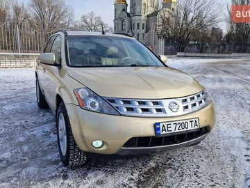 Авто Nissan Murano 2003 № 8451673