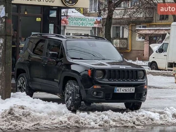 Авто Jeep Renegade 2017 № 8451725
