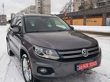 Авто Volkswagen Tiguan 2013 № 8451732