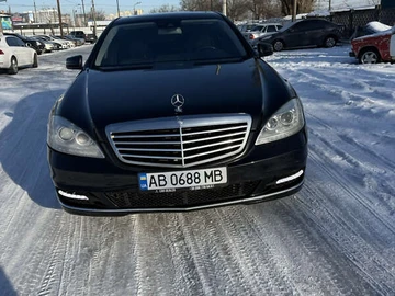 Авто Mercedes S-Class 2010 № 8451734