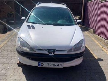 Авто Peugeot 206 2003 № 8451740