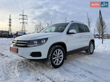 Авто Volkswagen Tiguan 2016 № 8451770