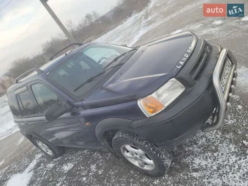 Авто Land Rover Freelander 2001 № 8451783