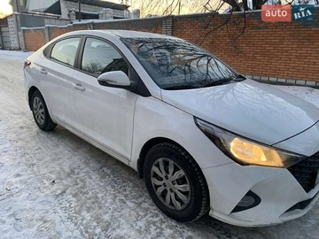 Авто Hyundai Accent 2021 № 8451784