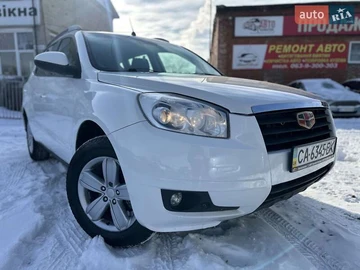 Авто Geely Emgrand X7 2013 № 8451804