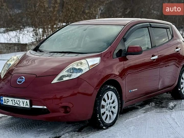 Авто Nissan Leaf 2013 № 8451806