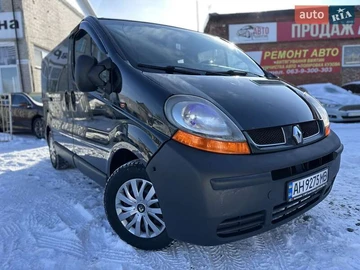 Авто Renault Trafic 2005 № 8451808