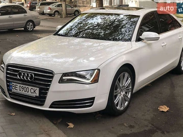 Авто Audi A8 2012 № 8451839