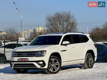 Авто Volkswagen Atlas 2017 № 8451840