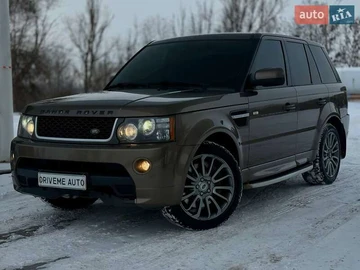 Авто Land Rover Range Rover Sport 2011 № 8451887