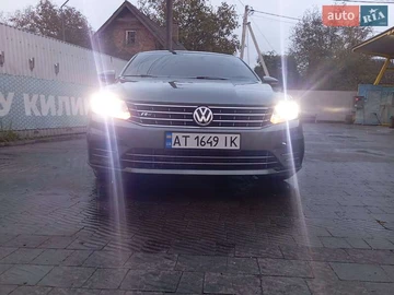 Авто Volkswagen Passat 2016 № 8451888