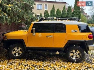 Авто Toyota Fj Cruiser 2007 № 8451890