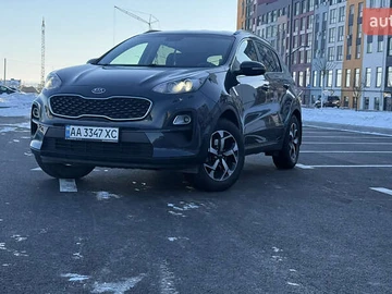 Авто KIA Sportage 2021 № 8451893