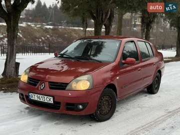 Авто Renault Clio Symbol 2006 № 8451913