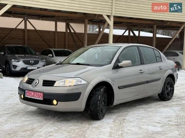 Авто Renault Megane 2006 № 8451918