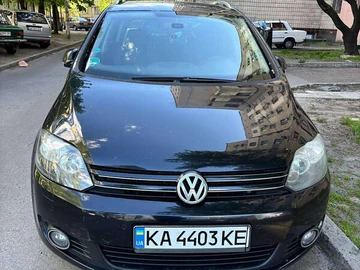 Авто Volkswagen Golf Plus 2010 № 8451919