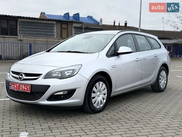 Авто Opel Astra 2015 № 8451924