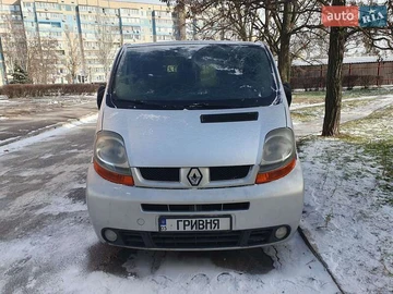 Авто Renault Trafic 2006 № 8451925