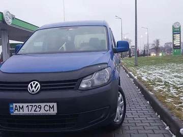 Авто Volkswagen Caddy 2011 № 8451926