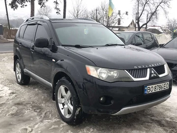 Авто Mitsubishi Outlander 2008 № 8451958