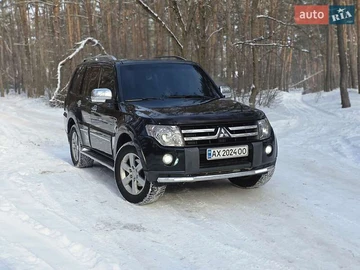 Авто Mitsubishi Pajero Wagon 2008 № 8451962