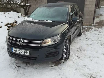 Авто Volkswagen Tiguan 2011 № 8451965