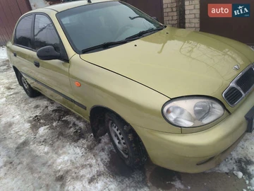 Авто ЗАЗ Lanos 2007 № 8452007
