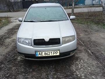 Авто Skoda Fabia 2003 № 8452009