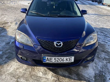 Авто Mazda 3 2005 № 8452011