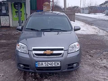 Авто Chevrolet Aveo 2007 № 8452016