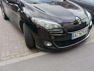 Авто Renault Megane 2013 № 8452018