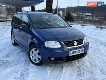 Авто Volkswagen Touran 2006 № 8452020