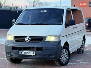 Авто Volkswagen Transporter 2003 № 8452024