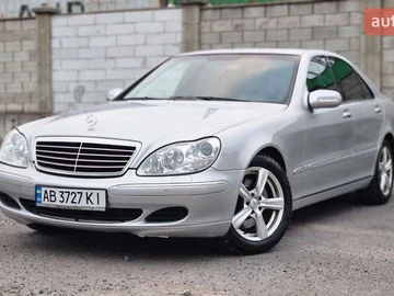 Авто Mercedes S-Class 2004 № 8452027
