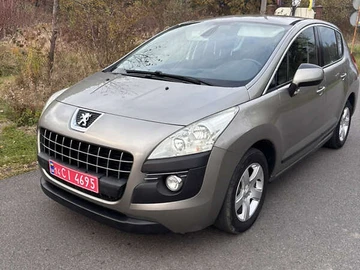Авто Peugeot 3008 2010 № 8452029