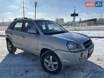 Авто Hyundai Tucson 2007 № 8452095