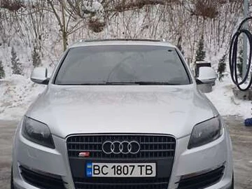 Авто Audi Q7 2008 № 8452106