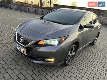 Авто Nissan Leaf 2020 № 8452110