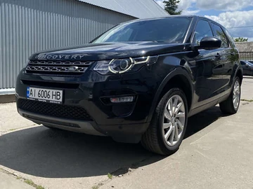 Авто Land Rover Discovery Sport 2016 № 8452139
