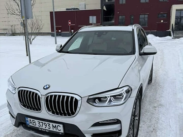 Авто BMW X3 2018 № 8452144