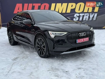 Авто Audi E-Tron Sportback 2020 № 8452153