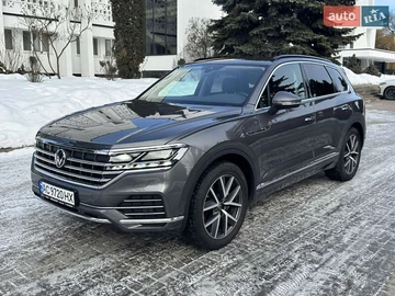 Авто Volkswagen Touareg 2020 № 8452155