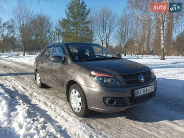Авто Geely Gc6 2014 № 8452160