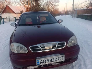 Авто Daewoo Lanos 2002 № 8452162