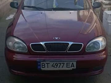 Авто Daewoo Lanos 2007 № 8452163
